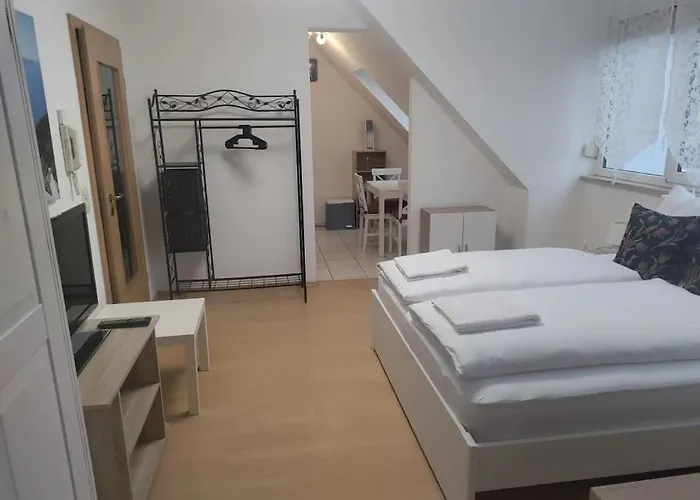 Stadtnahe Am Wiesengrund Apartamento *